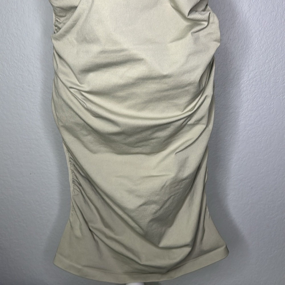 Blanqi Racer Back Tank Dress Maternity M/L - Picture 5 of 12